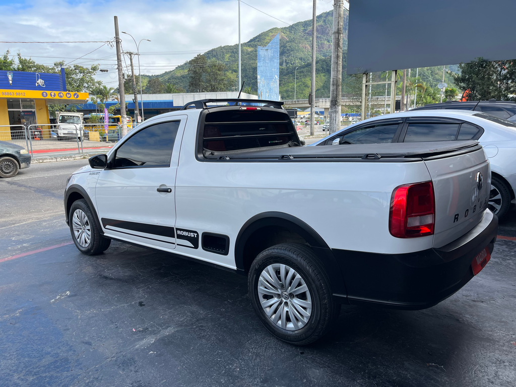 Volkswagen Saveiro Branco