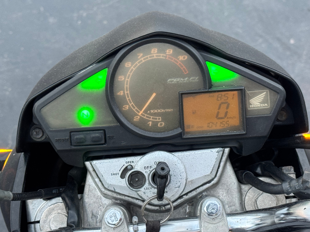 Honda CB 300R Preto