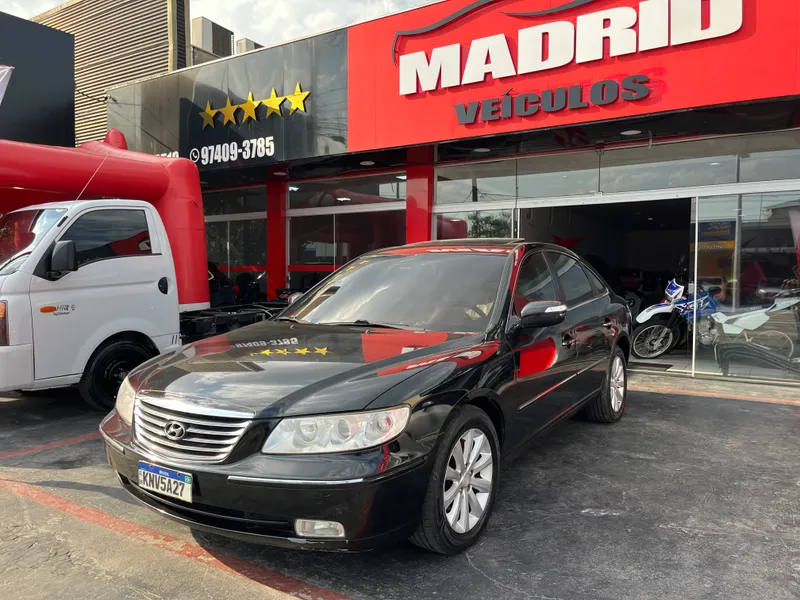 Hyundai Azera Preto