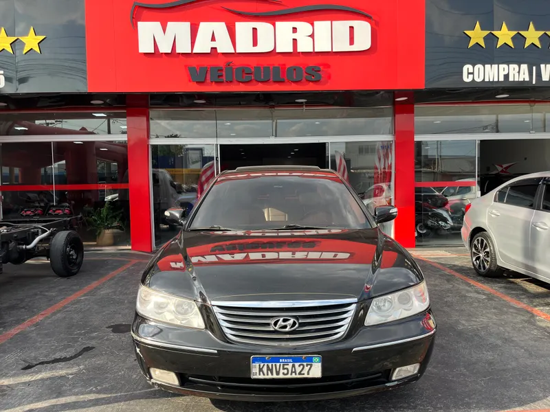Hyundai Azera Preto