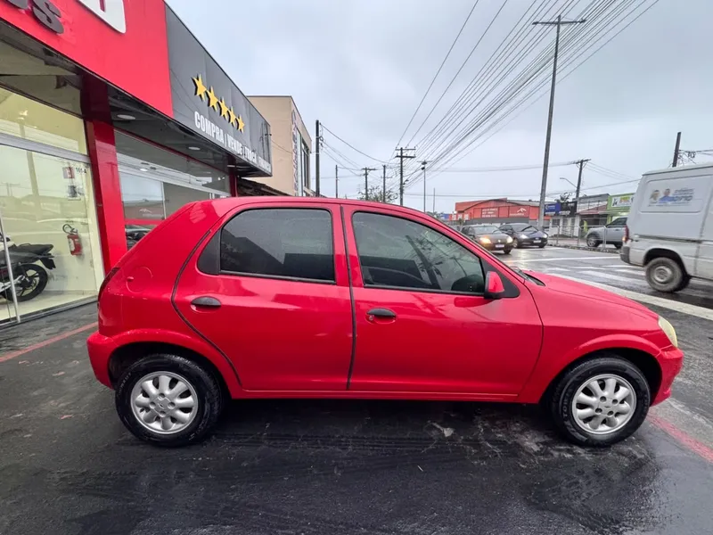 Chevrolet Celta Vermelho