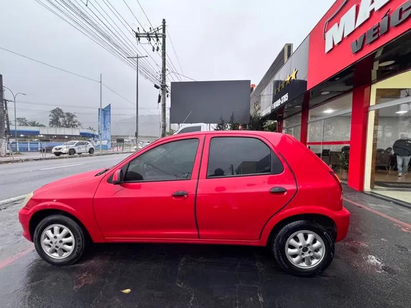 Chevrolet Celta Vermelho