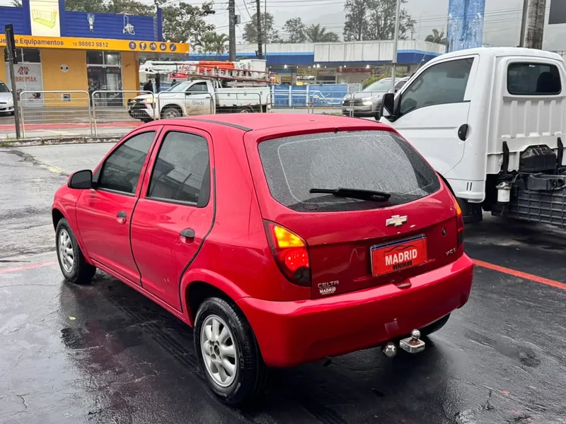 Chevrolet Celta Vermelho