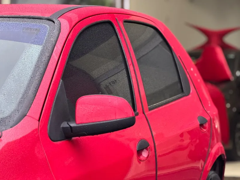 Chevrolet Celta Vermelho