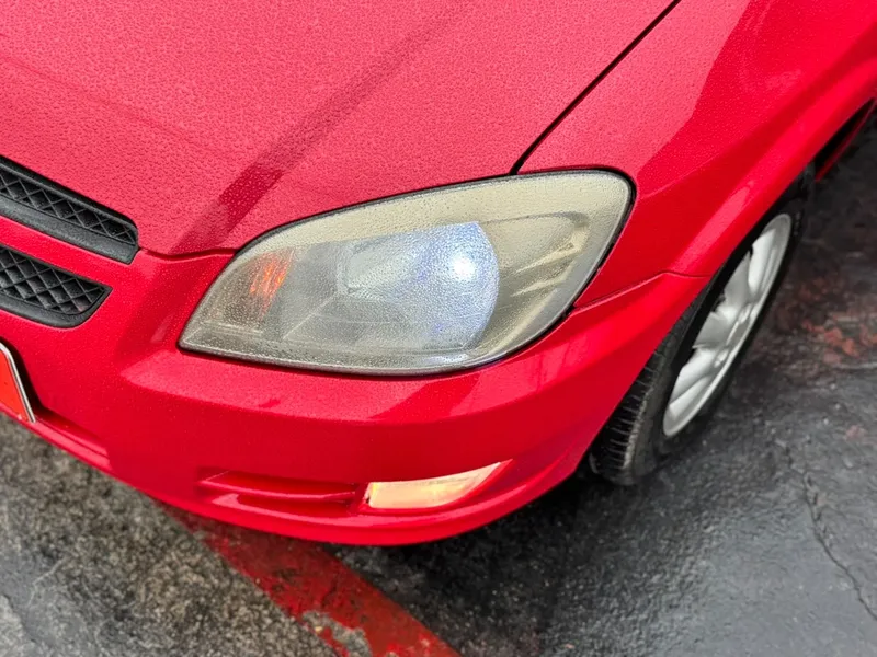 Chevrolet Celta Vermelho