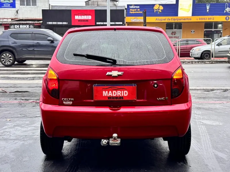 Chevrolet Celta Vermelho