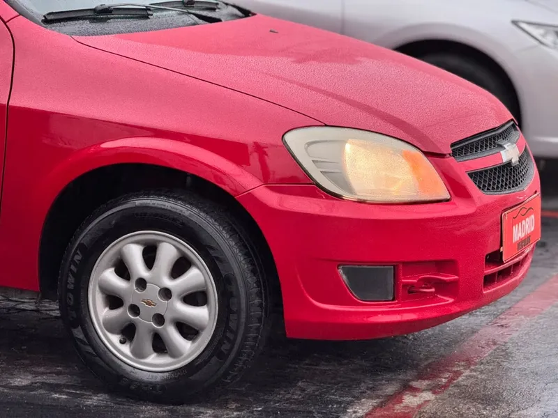 Chevrolet Celta Vermelho
