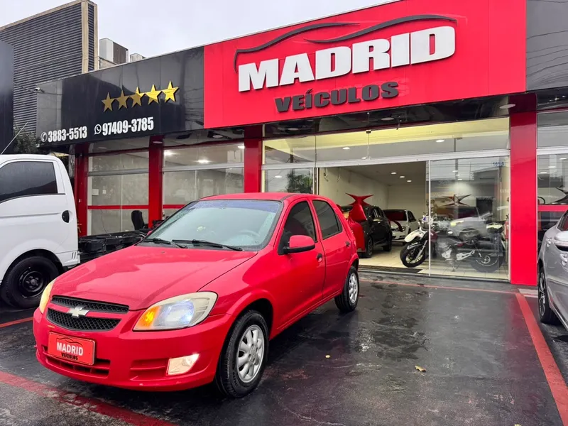 Chevrolet Celta Vermelho