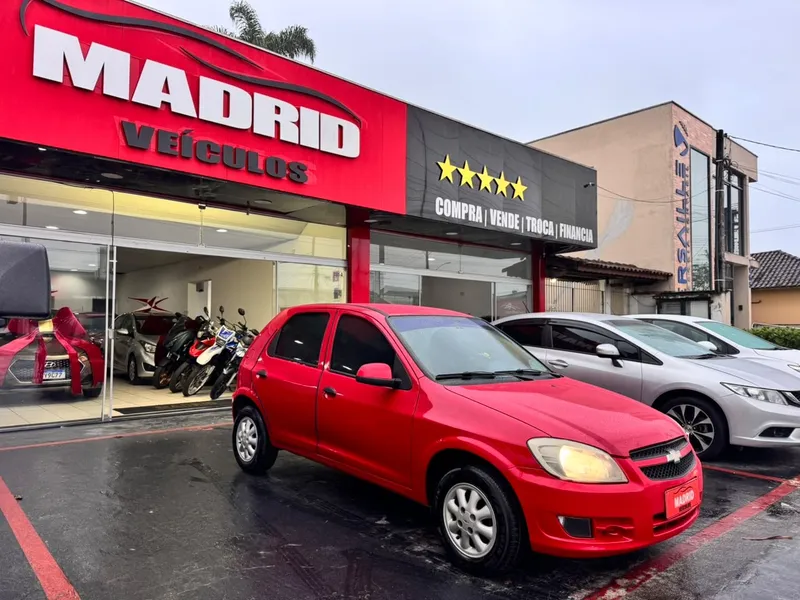 Chevrolet Celta Vermelho