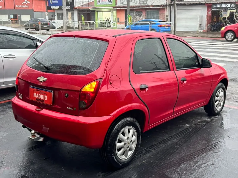 Chevrolet Celta Vermelho