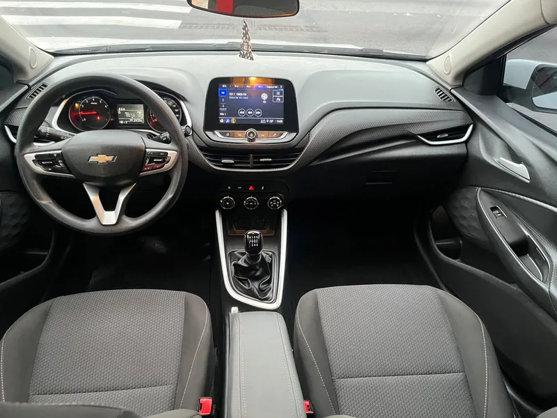 Chevrolet Onix Branco