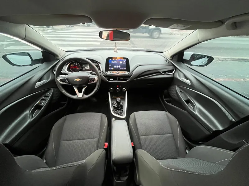 Chevrolet Onix Branco