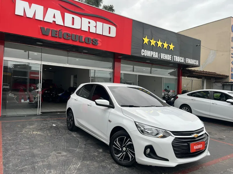 Chevrolet Onix Branco