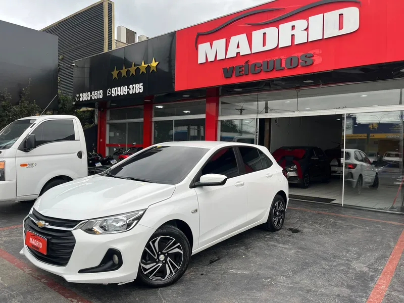 Chevrolet Onix Branco