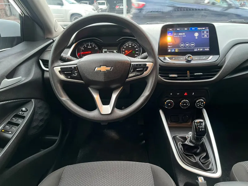 Chevrolet Onix Branco