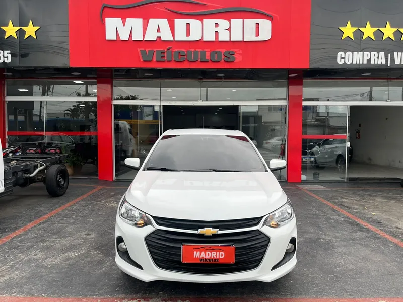 Chevrolet Onix Branco