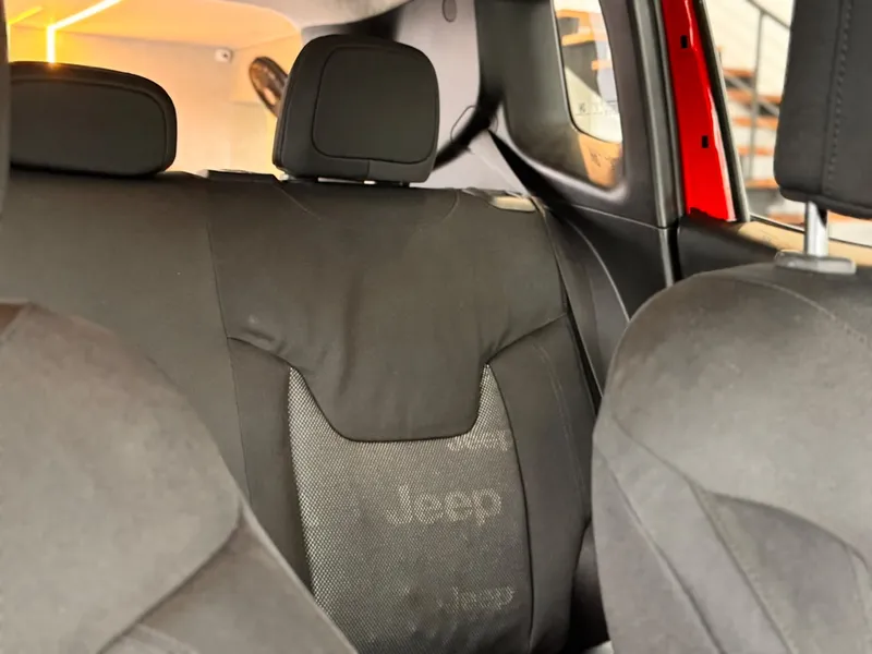 Jeep Renegade Vermelho