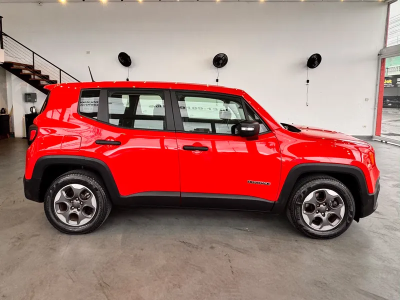 Jeep Renegade Vermelho