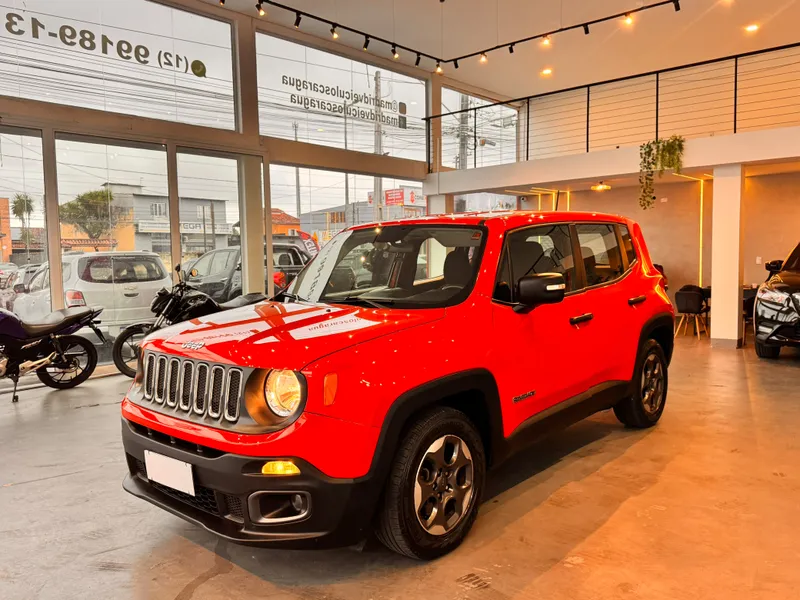 Jeep Renegade Vermelho