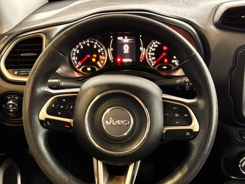 Jeep Renegade Vermelho