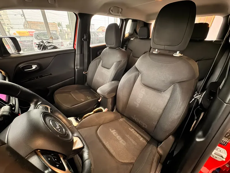 Jeep Renegade Vermelho