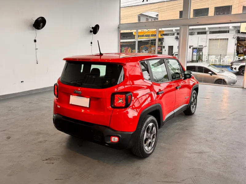 Jeep Renegade Vermelho