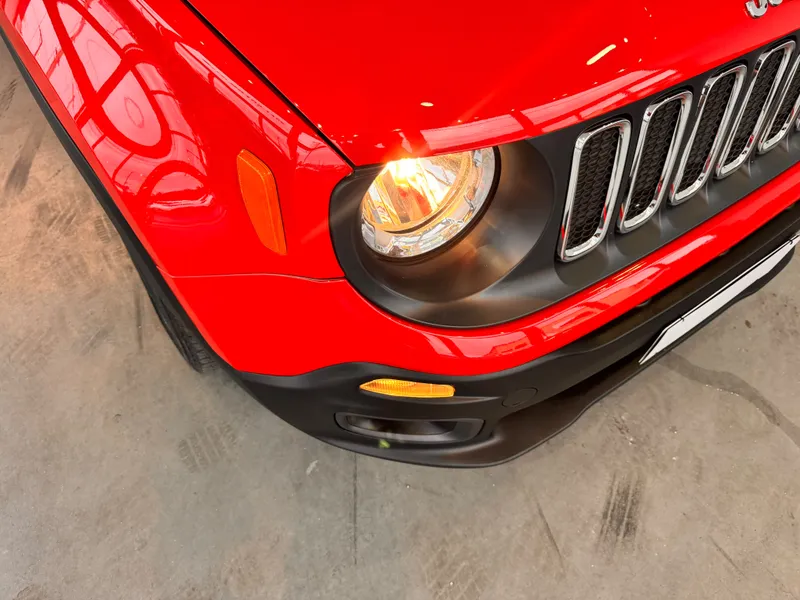 Jeep Renegade Vermelho