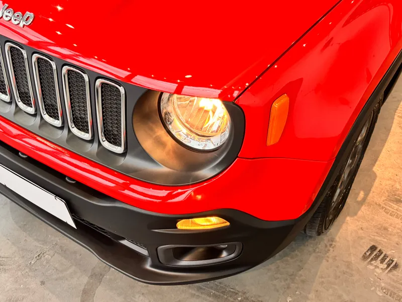 Jeep Renegade Vermelho