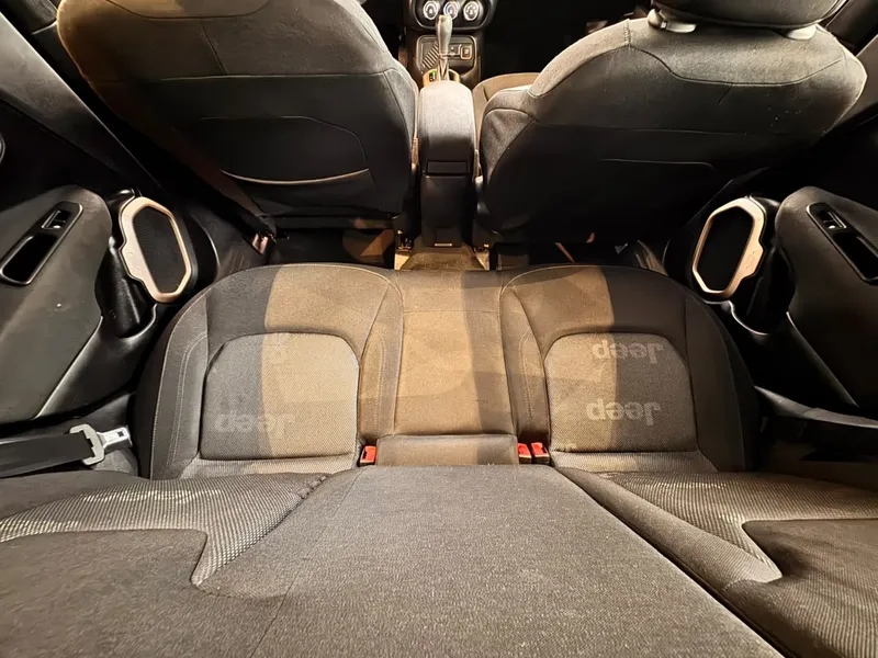 Jeep Renegade Vermelho