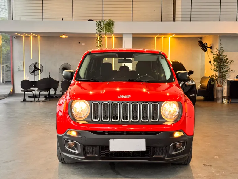 Jeep Renegade Vermelho