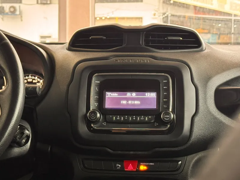Jeep Renegade Vermelho
