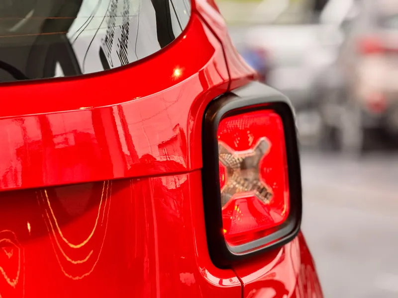Jeep Renegade Vermelho