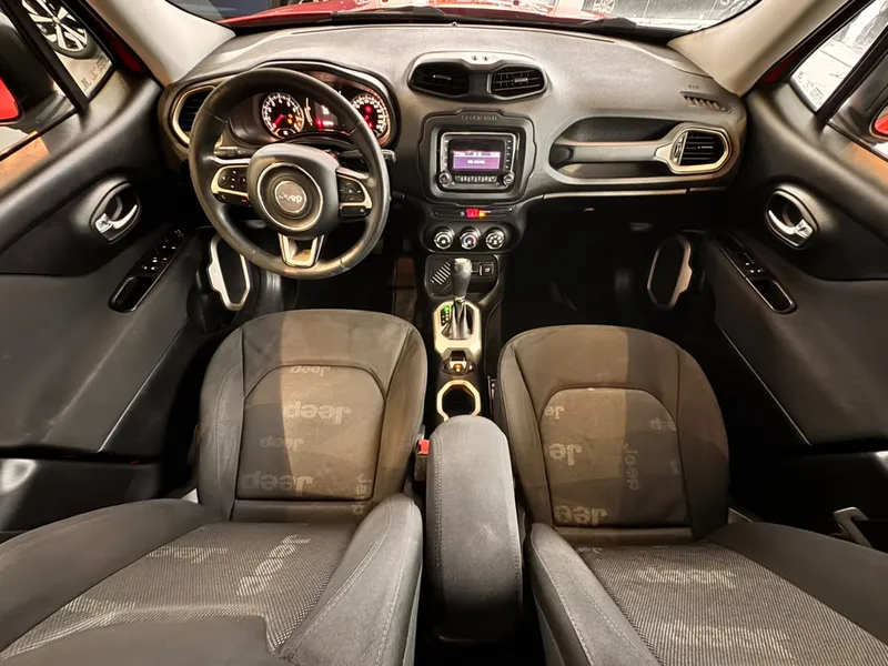 Jeep Renegade Vermelho