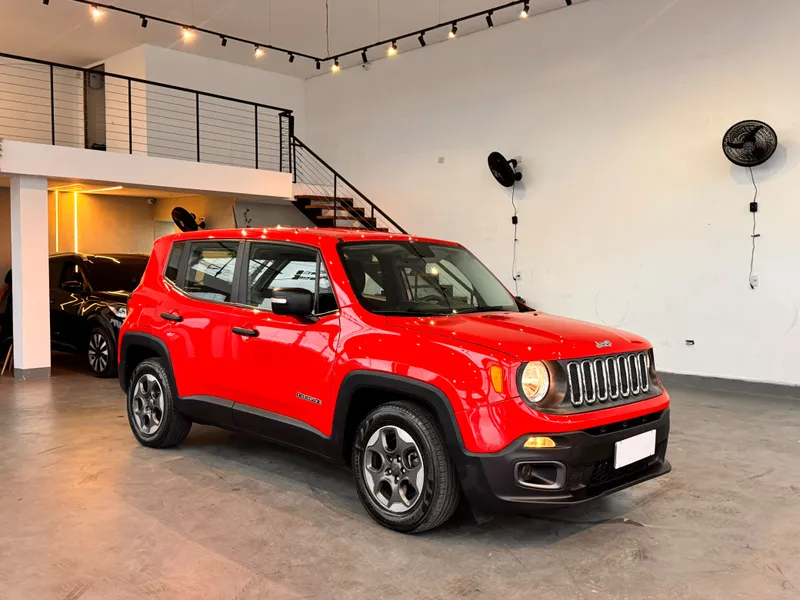 Jeep Renegade Vermelho