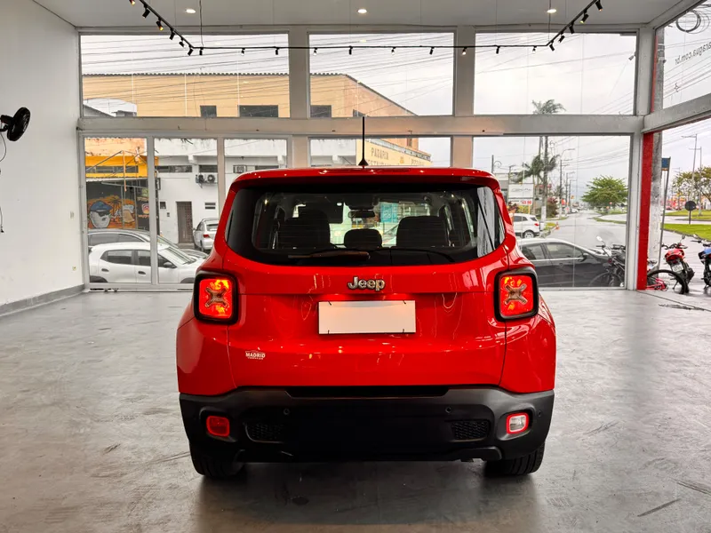 Jeep Renegade Vermelho