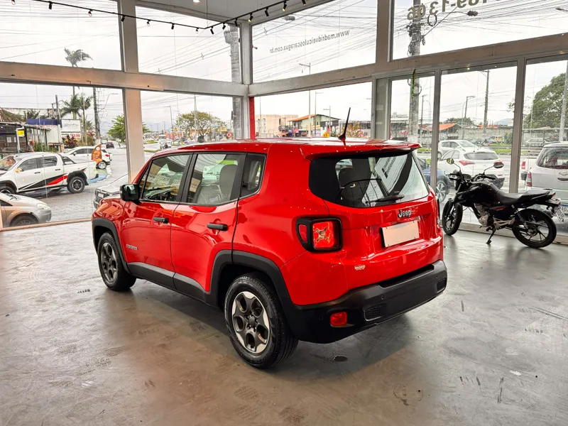 Jeep Renegade Vermelho