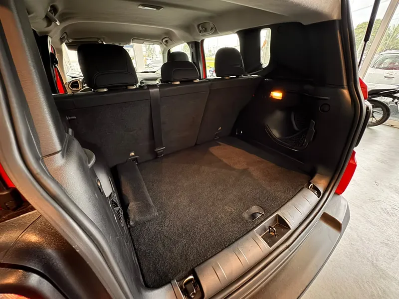 Jeep Renegade Vermelho