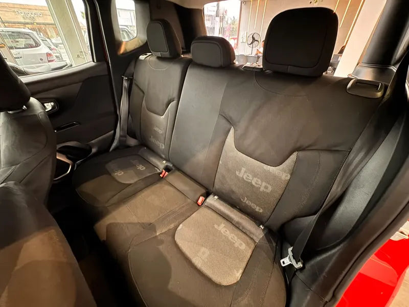 Jeep Renegade Vermelho