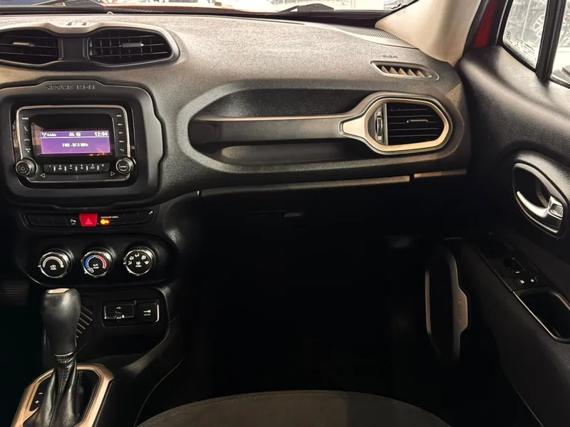 Jeep Renegade Vermelho