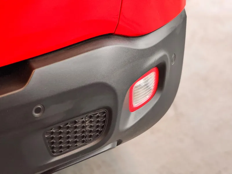 Jeep Renegade Vermelho