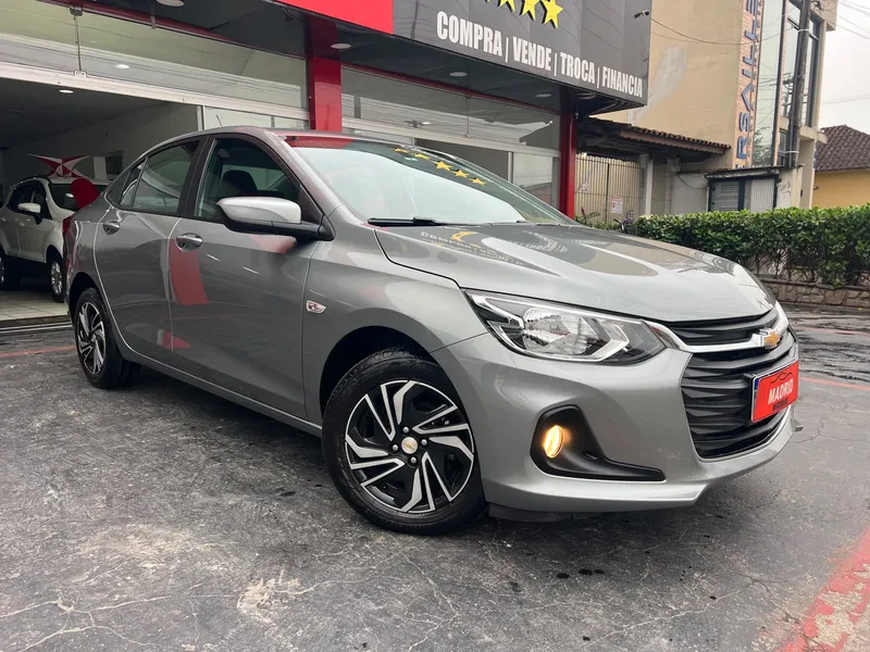 Chevrolet Onix Sedan Cinza