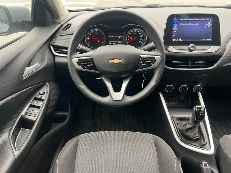 Chevrolet Onix Sedan Cinza