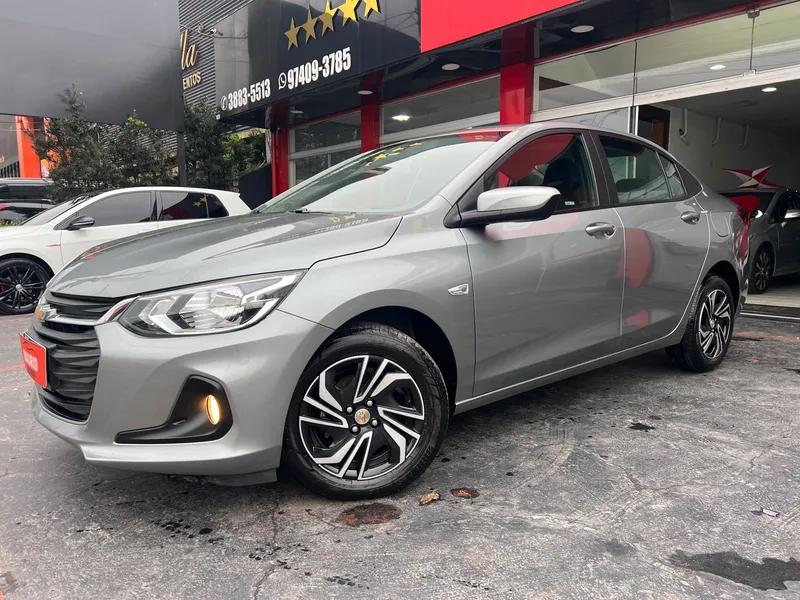 Chevrolet Onix Sedan Cinza