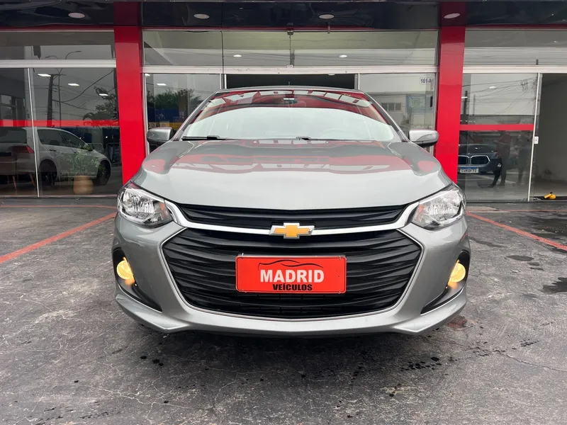 Chevrolet Onix Sedan Cinza