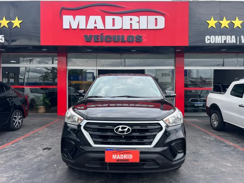 Hyundai Creta Preto