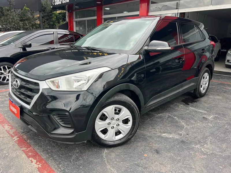 Hyundai Creta Preto