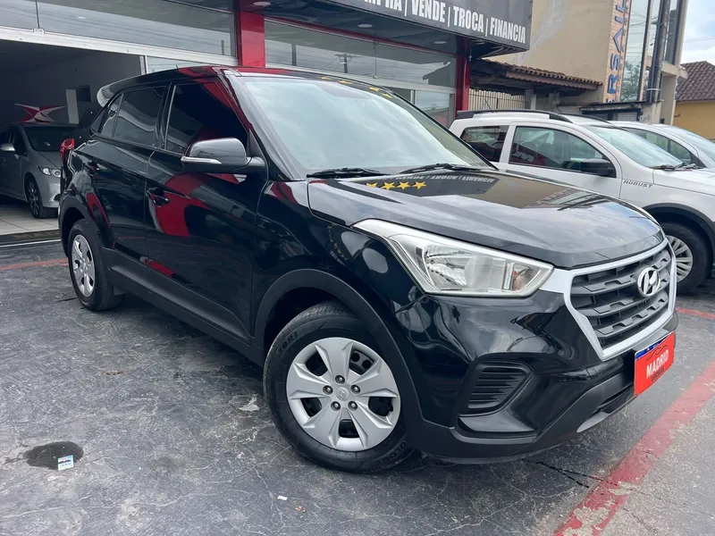 Hyundai Creta Preto