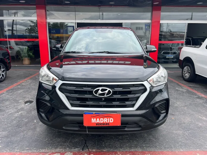 Hyundai Creta Preto