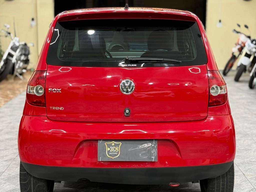 Volkswagen Fox Vermelho