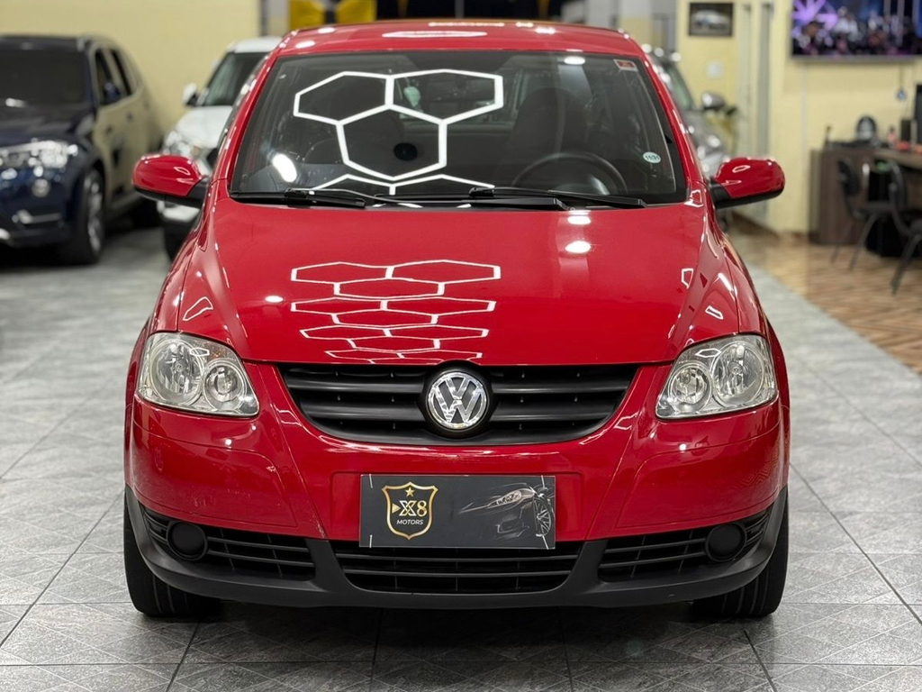 Volkswagen Fox Vermelho
